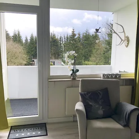 Bocksbergglueck In Hahnenklee, Endreinigung, Bezogene Betten, Handtuecher Inklusive Apartment Goslar