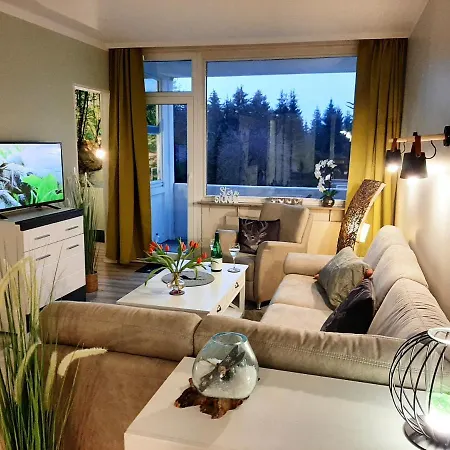 Bocksbergglueck In Hahnenklee, Endreinigung, Bezogene Betten, Handtuecher Inklusive Apartment