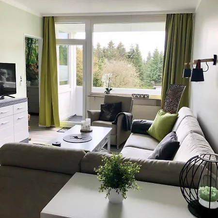 Bocksbergglueck In Hahnenklee, Endreinigung, Bezogene Betten, Handtuecher Inklusive Apartment