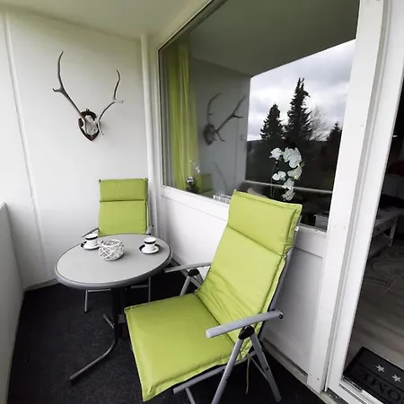 Apartment Bocksbergglueck In Hahnenklee, Endreinigung, Bezogene Betten, Handtuecher Inklusive *