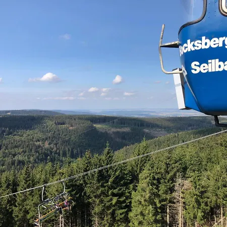 Daire Bocksbergglueck In Hahnenklee, Endreinigung, Bezogene Betten, Handtuecher Inklusive *