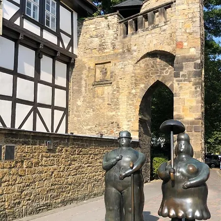 Bocksbergglueck In Hahnenklee, Endreinigung, Bezogene Betten, Handtuecher Inklusive Apartment Goslar