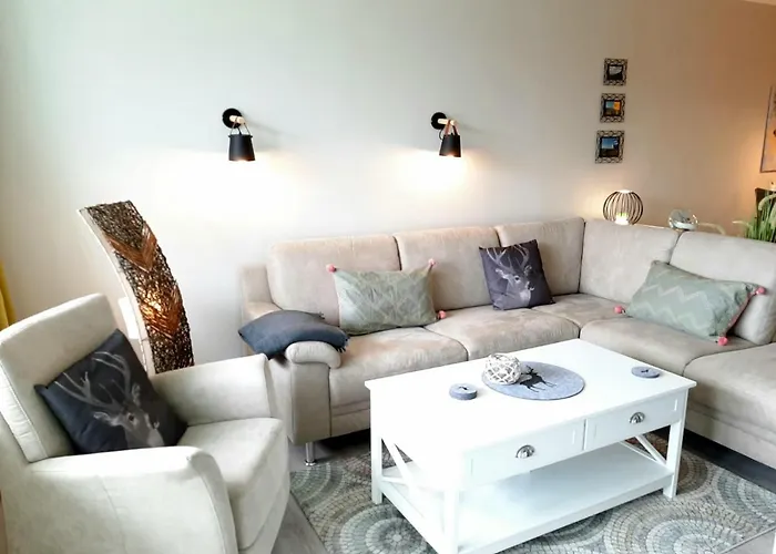 Apartment Bocksbergglück In Hahnenklee, Endreinigung, Bezogene Betten, Handtücher Inklusive *