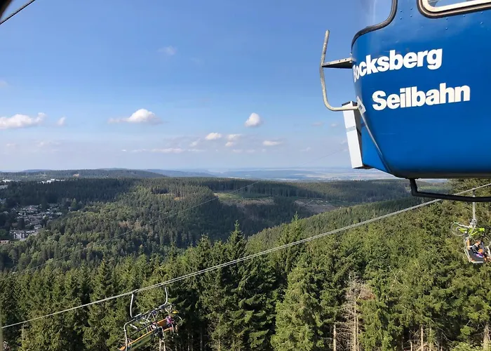 Daire Bocksbergglueck In Hahnenklee, Endreinigung, Bezogene Betten, Handtuecher Inklusive *