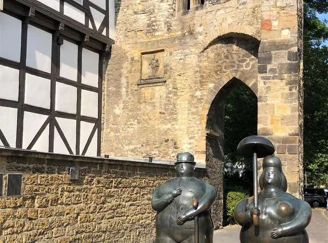 Bocksbergglueck In Hahnenklee, Endreinigung, Bezogene Betten, Handtuecher Inklusive Daire Goslar