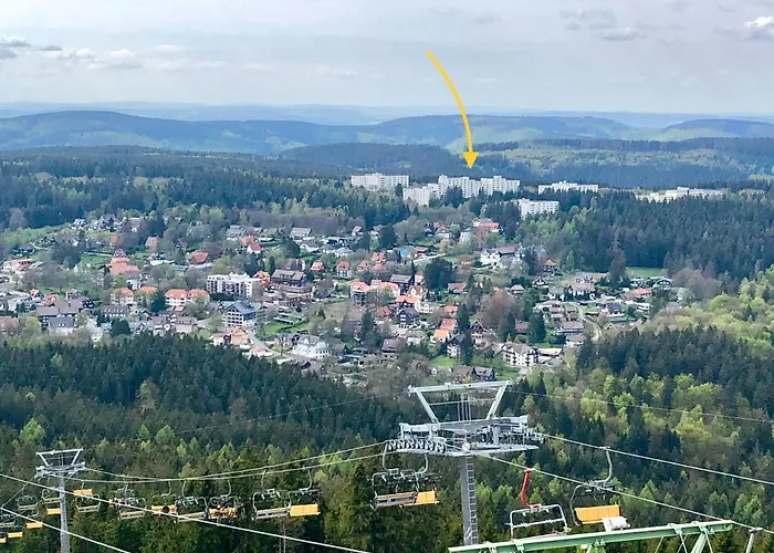 Bocksbergglueck In Hahnenklee, Endreinigung, Bezogene Betten, Handtuecher Inklusive *